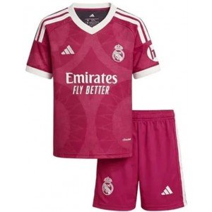 Kit infantil III Real Madrid 2026 2027 Adidas oficial 